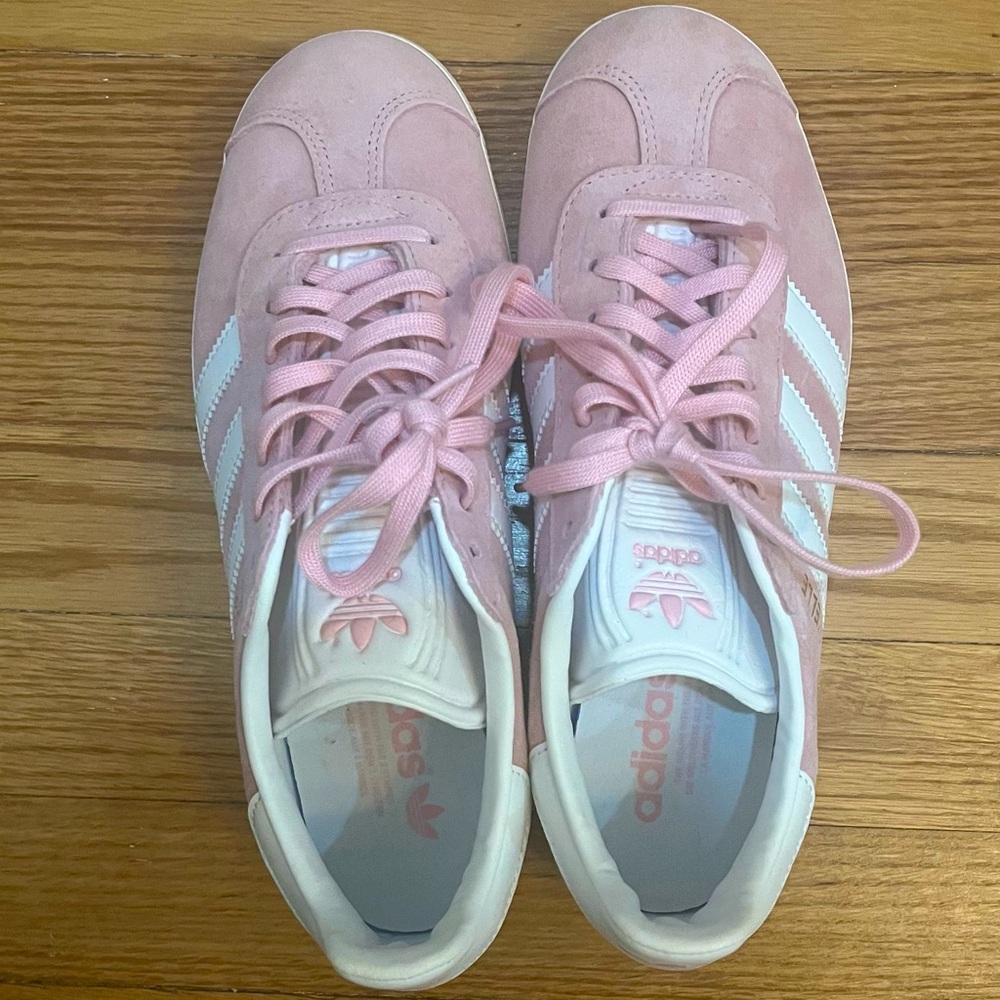 RARE Adidas Women's Pink Gazelle Sneakers NWOB